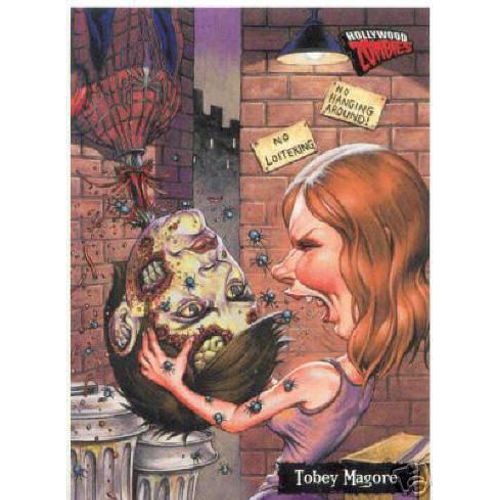 Topps - Hollywood Zombies - N°23 - Tobey Magore