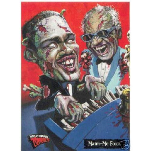 Topps - Hollywood Zombies - N°22 - Maim-Me Foxx