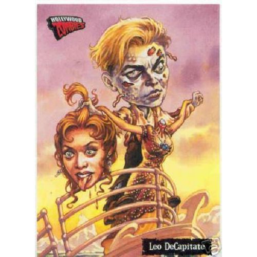 Topps - Hollywood Zombies - N°19 - Leo Decapitate