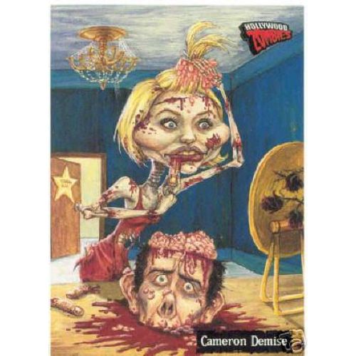 Topps - Hollywood Zombies - N°18 - Cameron Demise