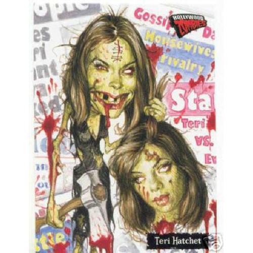 Topps - Hollywood Zombies - N°17 - Teri Hatchet