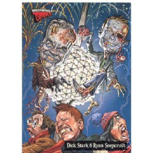 Topps - Hollywood Zombies - N°8 - Dick Stark & Ryan Seepcrust