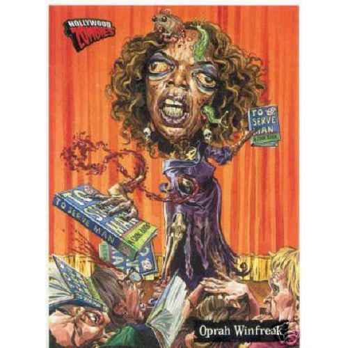 Topps - Hollywood Zombies - N°5 - Oprah Winfreak