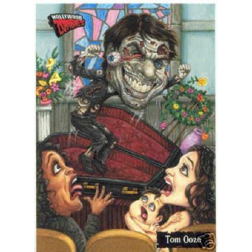 Topps - Hollywood Zombies - N°4 - Tom Ooze