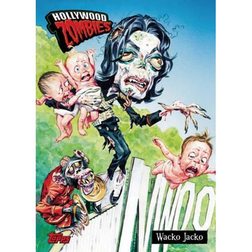 Topps - Hollywood Zombies - N°2 - Wacko Jacko