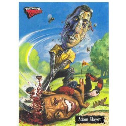 Topps - Hollywood Zombies - N°28 - Adam Slayer