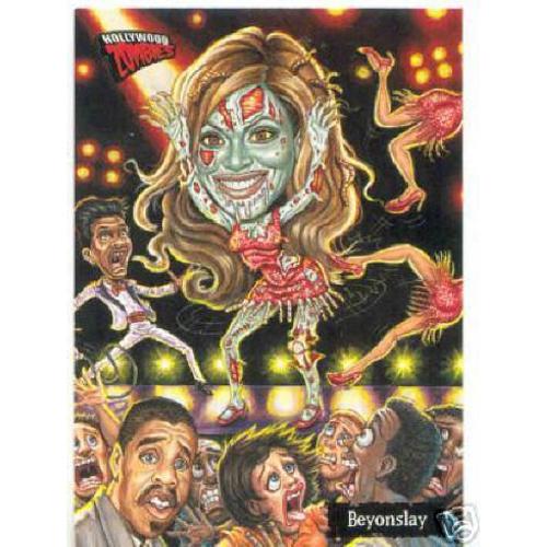Topps - Hollywood Zombies - N°32 - Beyonslay