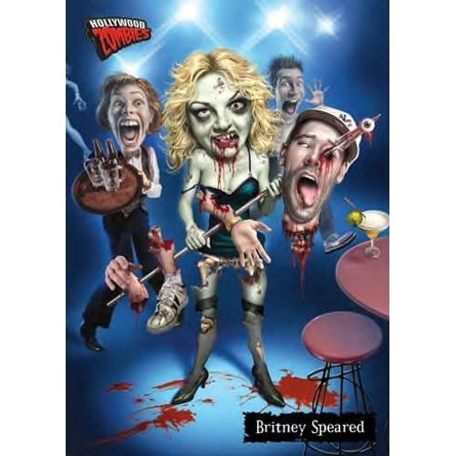Topps - Hollywood Zombies - N°45 - Britney Speared