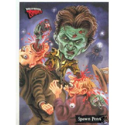 Topps - Hollywood Zombies - N°43 - Spawn Penn