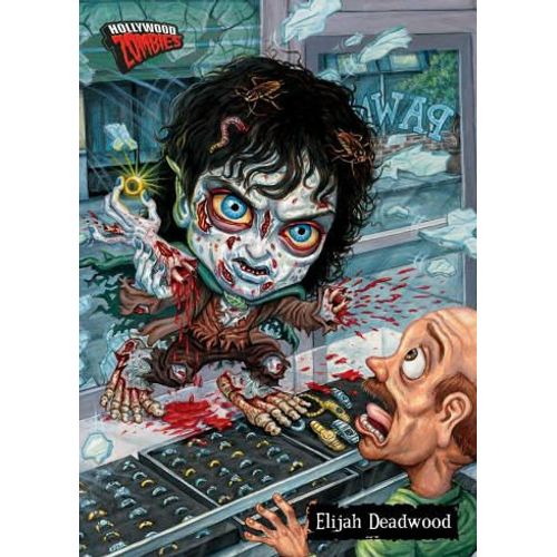 Topps - Hollywood Zombies - N°39 - Elijah Deadwood