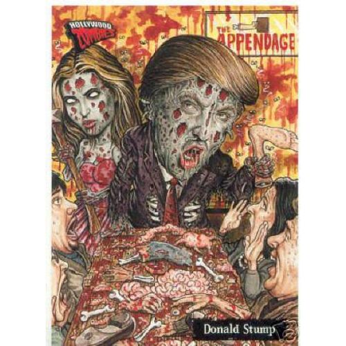 Topps - Hollywood Zombies - N°35 - Donald Stump