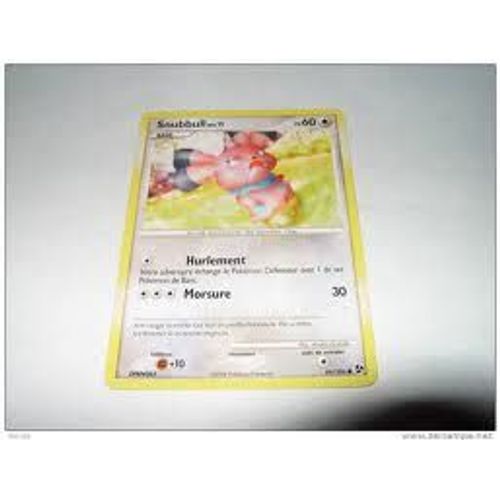 Snubbull Holographique Niv.11 - 60 Pv - 84/106