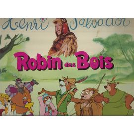 robin des bois, une chanson un oiseau une fleur, brr, coq de