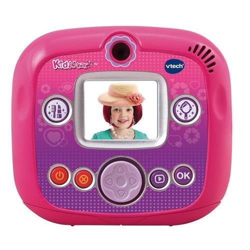 Vtech - Appareil Photo Kidistar - Rose - Dès 6 Ans