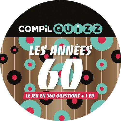 Agence Ipanema - Compil Quizz Années 60 - Dès 12 Ans