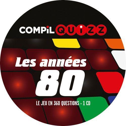 Agence Ipanema - Compil Quizz Années 80 - Dès 12 Ans