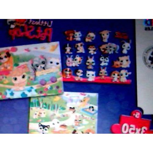Puzzle Petshop