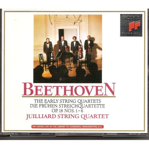 Beethoven Les Premiers Quatuors À Cordes - Op.18