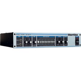 Hartke Ha2500 Tête D'ampli De Basse 250w Double Préampli