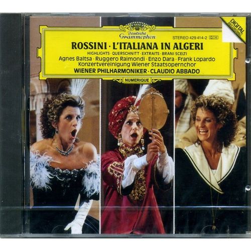 L'italiana In Algeri  Extraits
