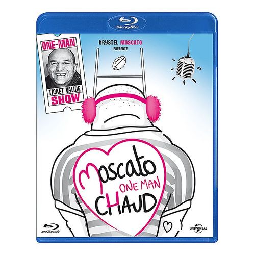 Vincent Moscato - One Man Chaud - Blu-Ray