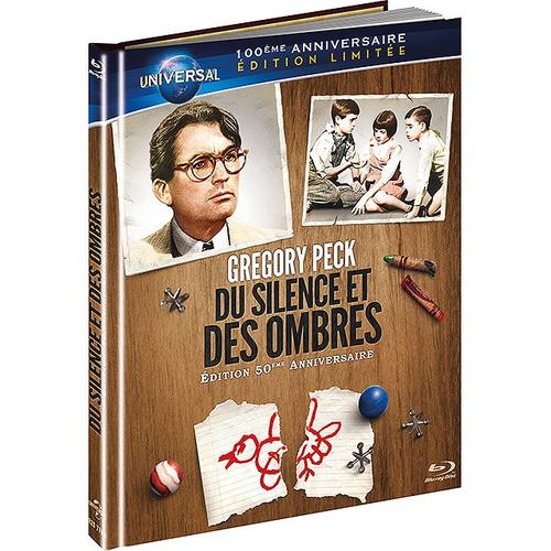 Du Silence Et Des Ombres - Édition Limitée 100ème Anniversaire Universal, Digibook - Blu-Ray