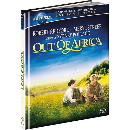 Out Of Africa - Édition Limitée 100ème Anniversaire Universal, Digibook - Blu-Ray