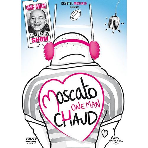 Vincent Moscato - One Man Chaud
