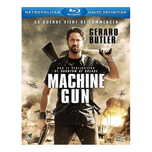 Machine Gun - Blu-Ray