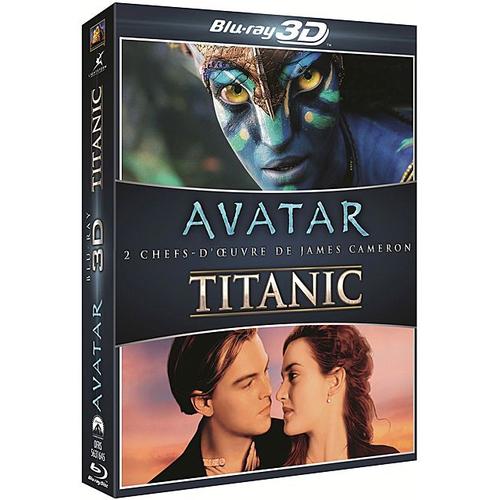 Avatar + Titanic - Coffret 2 Films - Pack