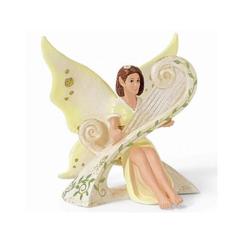 Schleich Elfe À La Harpe