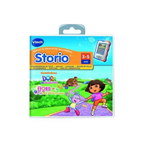 Dora L'exploratrice - Jeu Pour Storio
