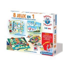 Jeux construction 8 ans et + - Clementoni