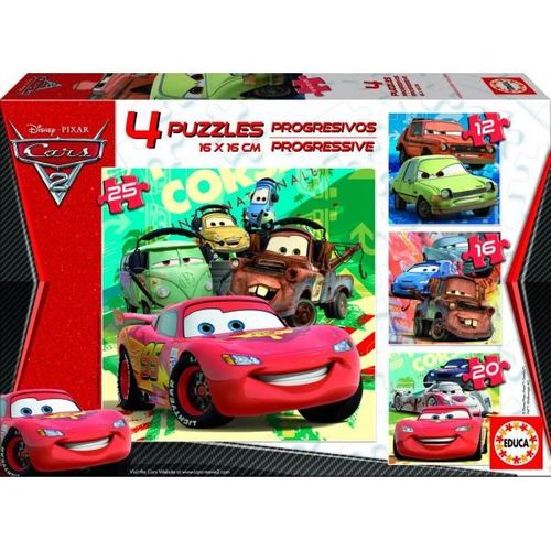 Puzzles Progressifs  Puzzles Progressifs Cars