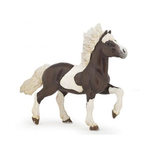 Cheval Islandais Pie Alezan