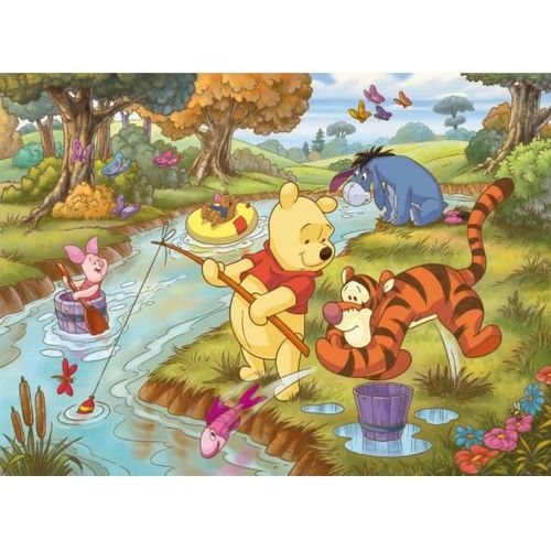 Puzzle 104 Pièces Maxi - Winnie L'ourson