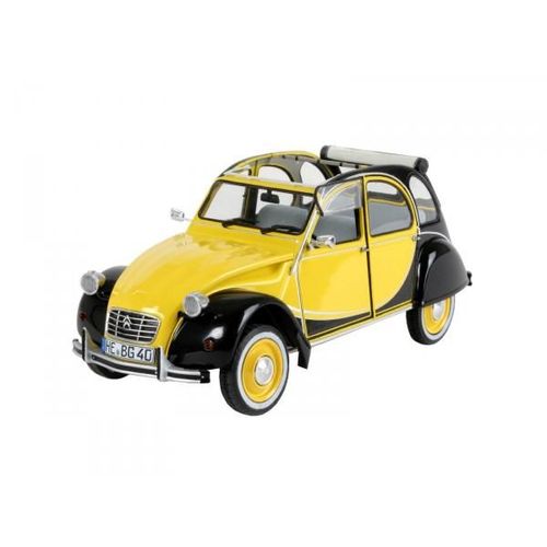 Maquettes  Citroen 2cv Charleston