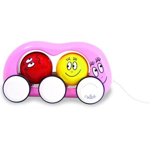 Voiture Boules Barbapapa