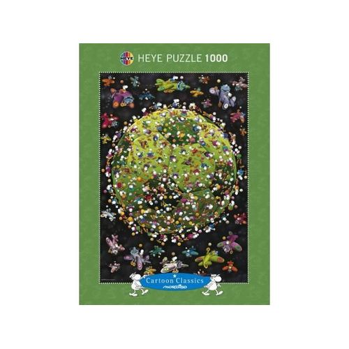 Puzzle 1000 Pièces - Mordillo : Football