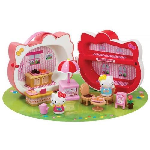 Maison De Poupées - Hello Kitty : Valisette Pique Nique