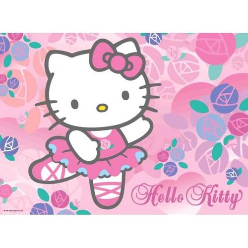 Puzzle 100 Pièces - Hello Kitty Danse