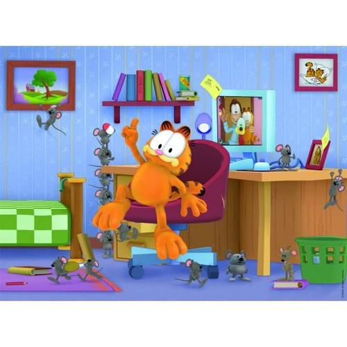 Puzzle 250 Pièces - Garfield Dans Sa Chambre