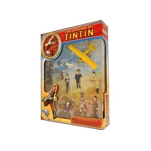 Plastoy - 60873 - Figurine - Coffret Collector Tintin