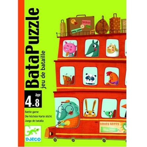 Jeu De Carte Batapuzzle