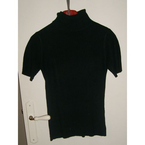 Pull Sans Manche "" Kiabi "", Noir, T38