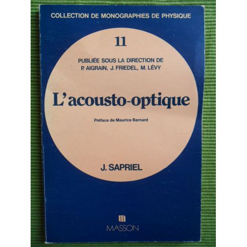 L'acousto-Optique