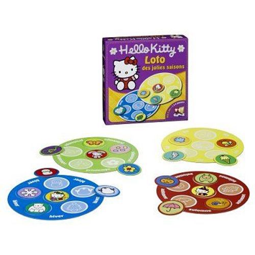 Loto : Hello Kitty : Loto Des Jolies Saisons