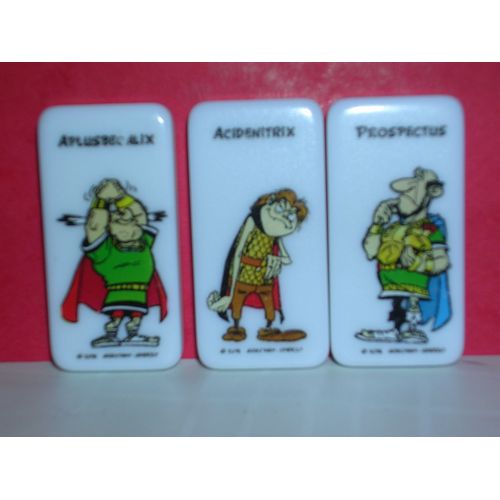 Domino Auchan Collection Asterix