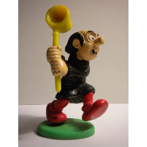 Gargamel Variante Filet Papillon W G Schtroumpf Collection Figurine Schtroumpfs Smurf Schtroumpfette
