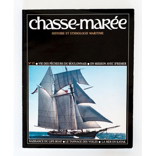 Chasse-Marée  N° 57 : Vie Des Pêcheurs Du Boulonnais, En Mission Avec Ifremer...